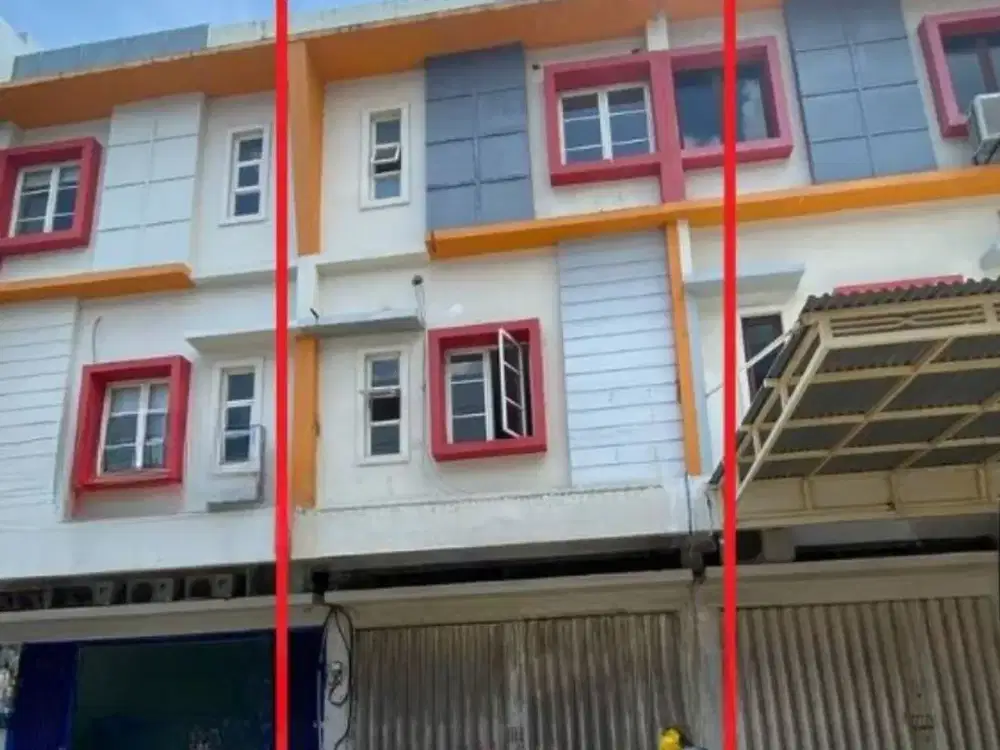 Dijual Ruko Makassar sekitar Jalan Sultan Alauddin, Jl Monumen Emmy Saelan, Jl Skarda