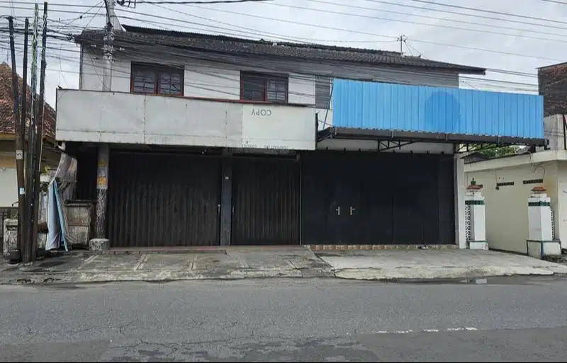 Dijual Ruko Strategis Pinggir Jalan Godean KM 5 Hanya 5 Menit ke Tugu,