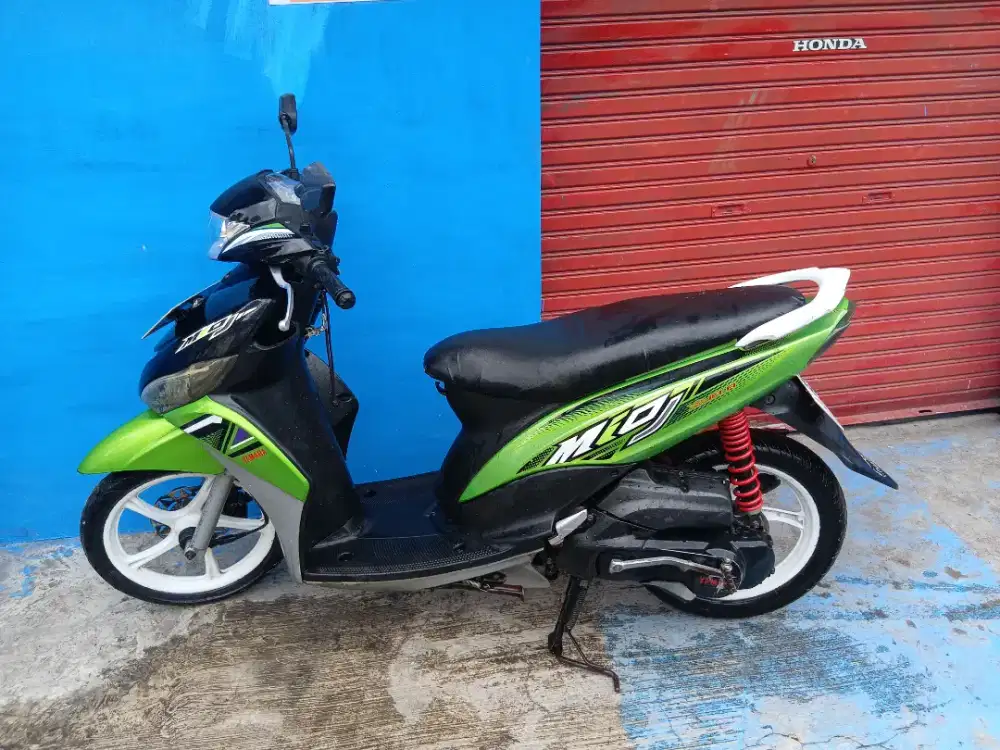 Yamaha mio j 2013 lengkap