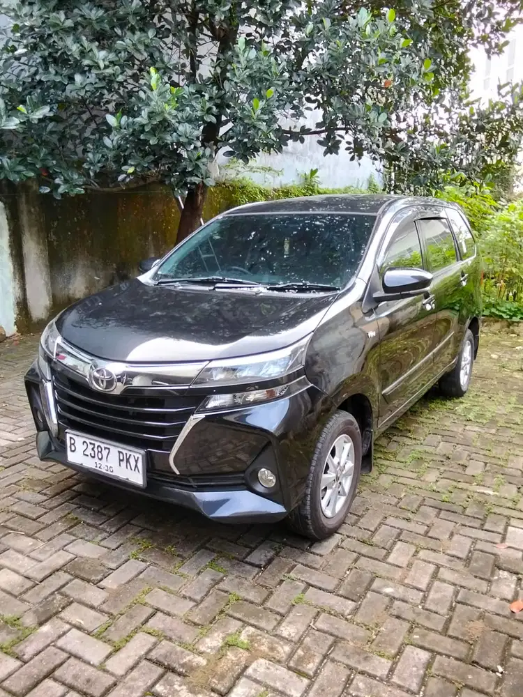 Toyota Avanza G manual 2020