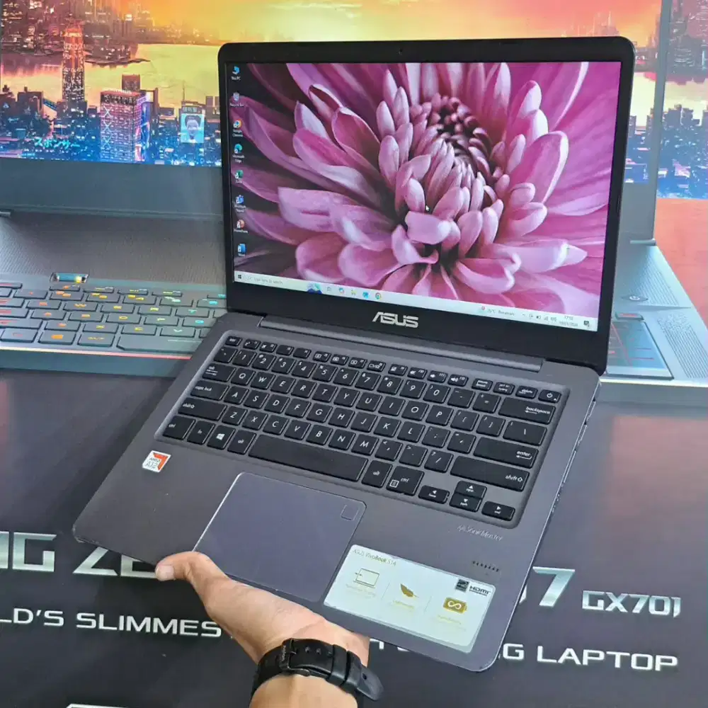 ASUS VIVOBOOK S14 A411QA AMD A12-9720P RAM 12GB SSD 256GB