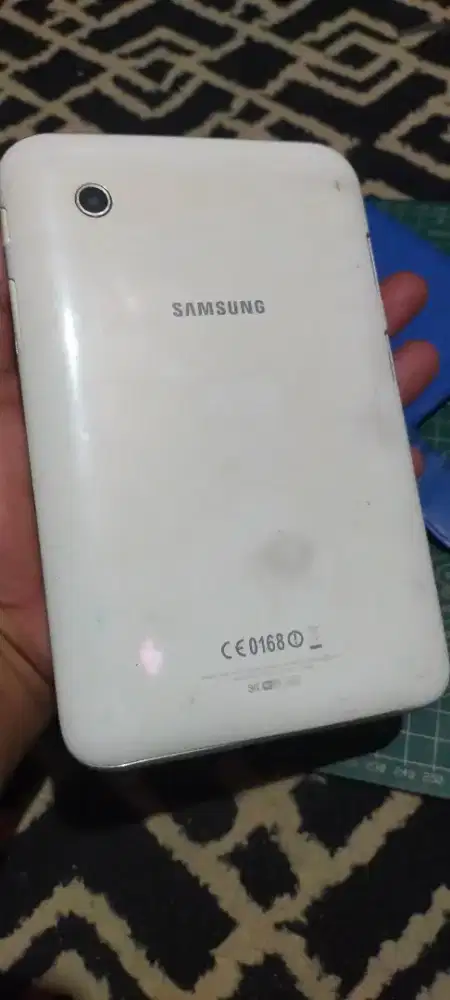 Samsung Tab 2 mati sudah lama tidak terpakai