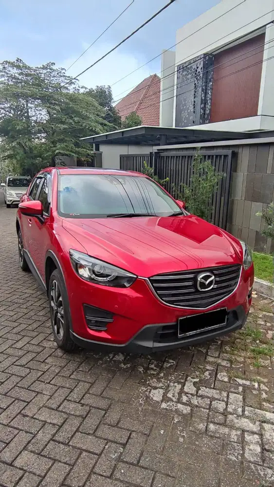 Mazda CX-5 GT (2016) Merah