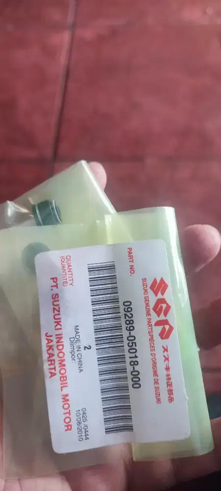 sil klep Suzuki ukuran. 5mm Doble cincin