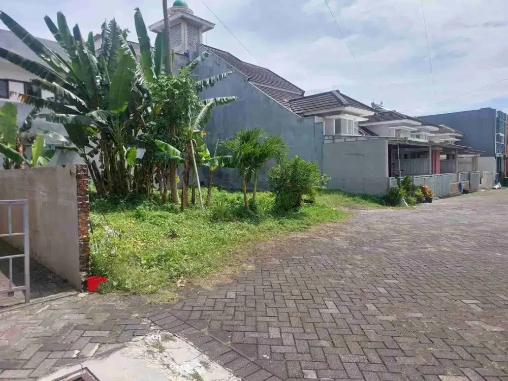 Langka! Tanah Strategis Area Kost Candi Mendut Cengger Ayam Suhat