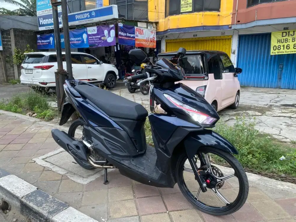 HONDA VARIO 150 SPEK 63 FREE 2015 FULL MODIF