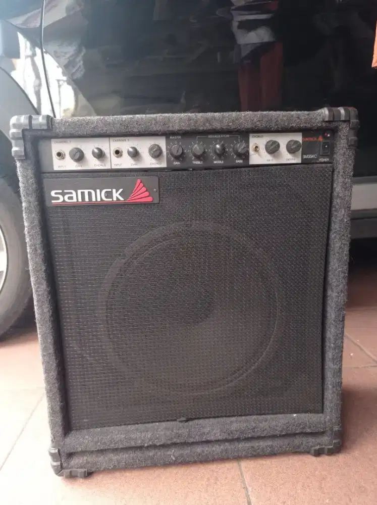 Ampli samick bekas second
