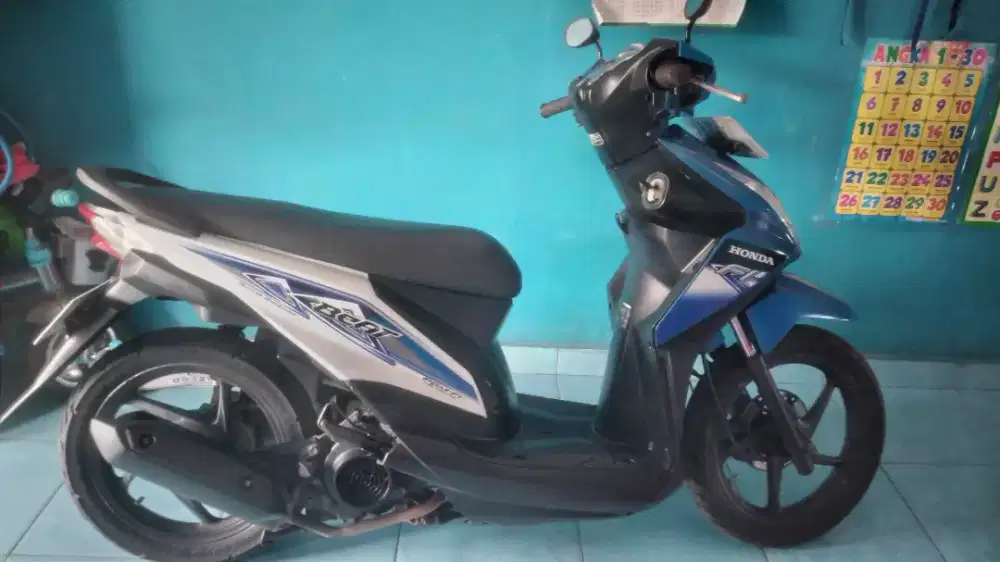 Beat fi SS lengkap pajak pelat hidup