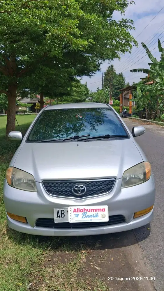 Bismillah Dijual Vios 2004 Mulus, Mesin Halus AC Super Dingin