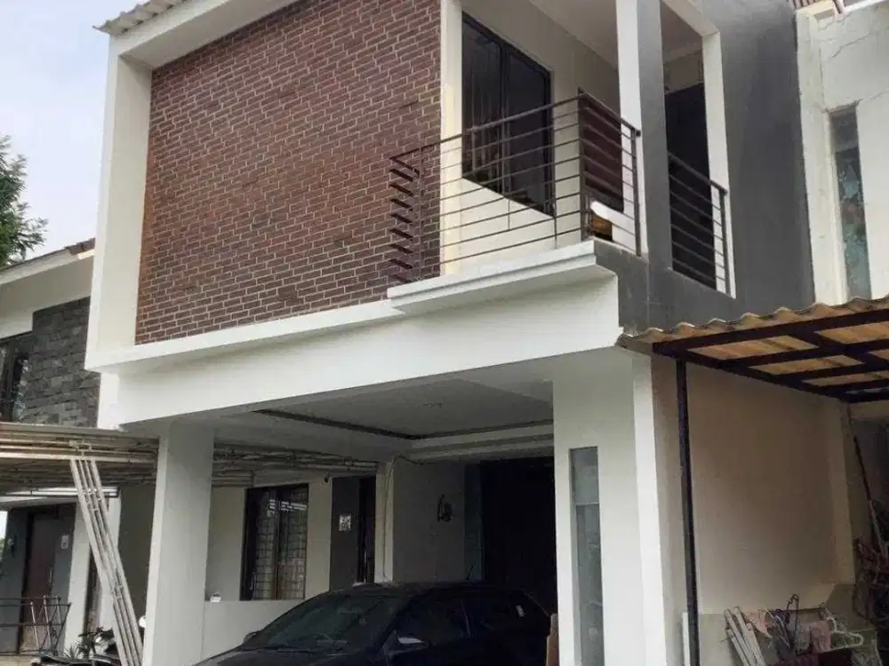 Hunian Modern Design Cantik Sudah Renovasi di Viola Residence Graha Raya