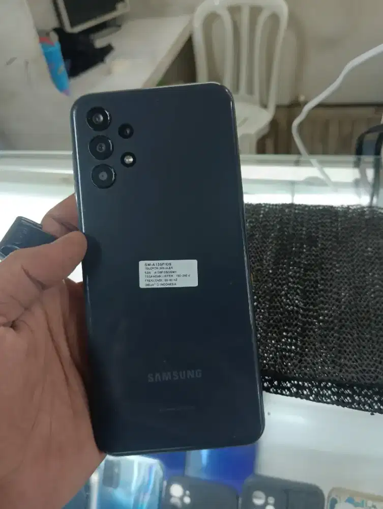samsung A13 6/128gb second resmi