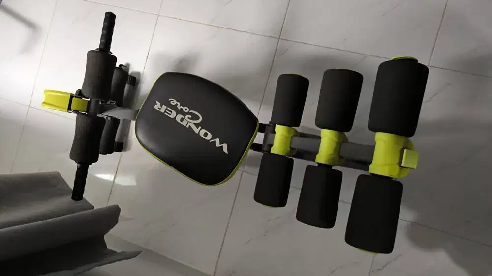 Wonder Core 2 Alat Fitness di Rumah