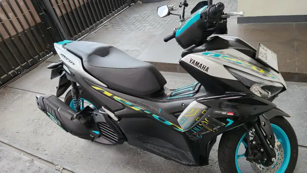 Yamaha Aerox tipe standar 2024