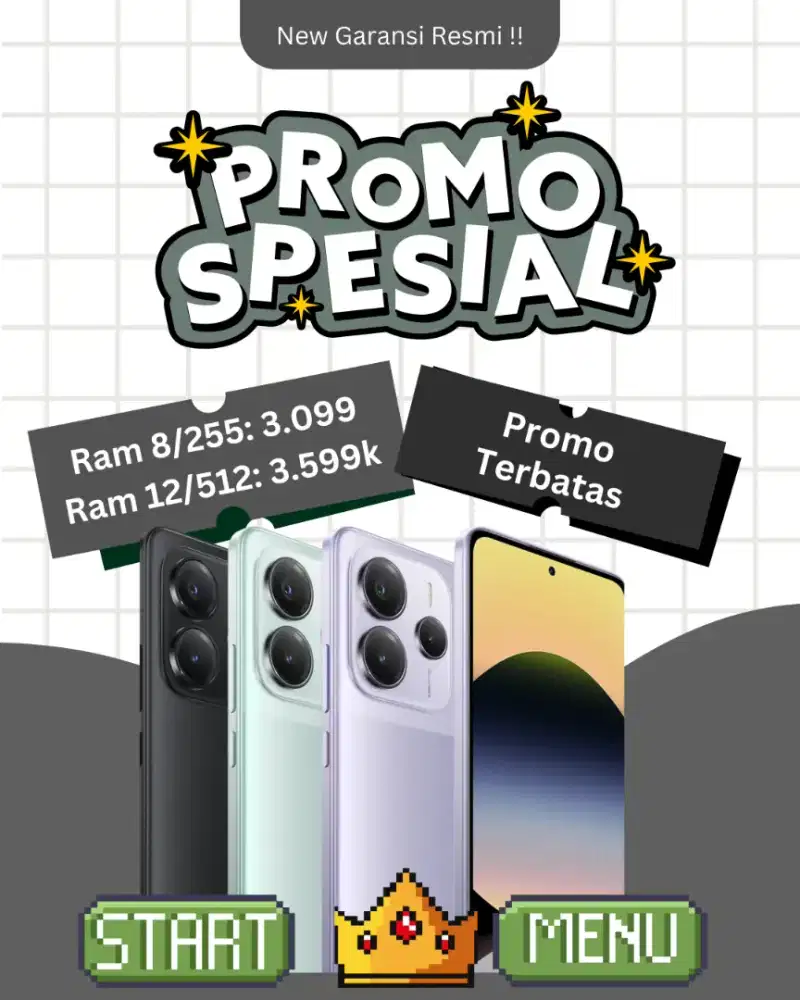 Redmi Note 14 5G | Promo Akhir Bulan