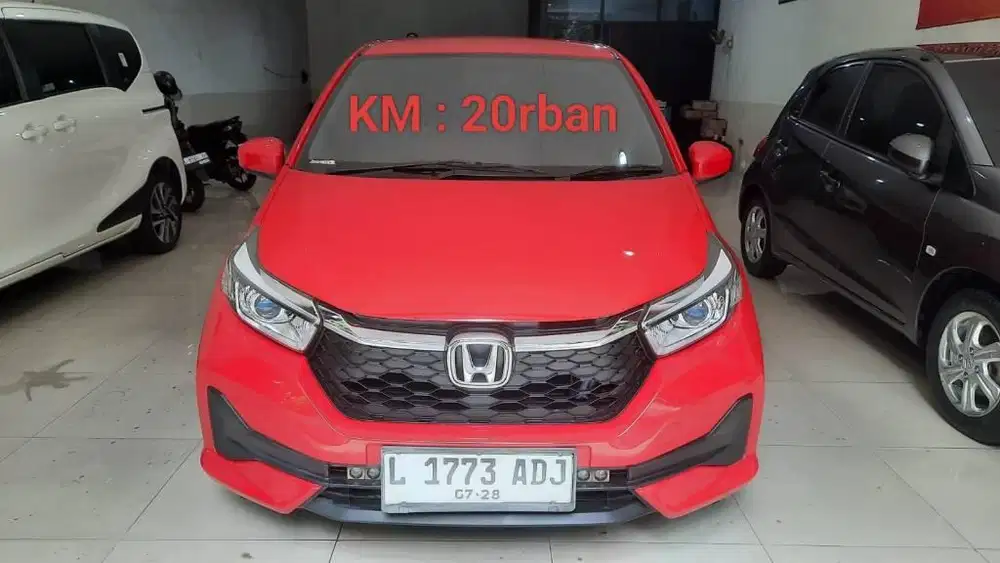Honda Brio E CVT 2023 Merah New  #brio #briosatya #brio2023 #brioAT