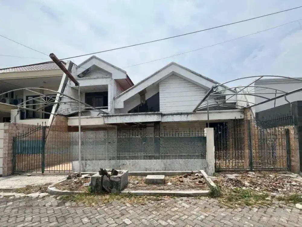 Rumah hitung tanah Villa kalijudan (300 m2) row jalan 3 mobil
