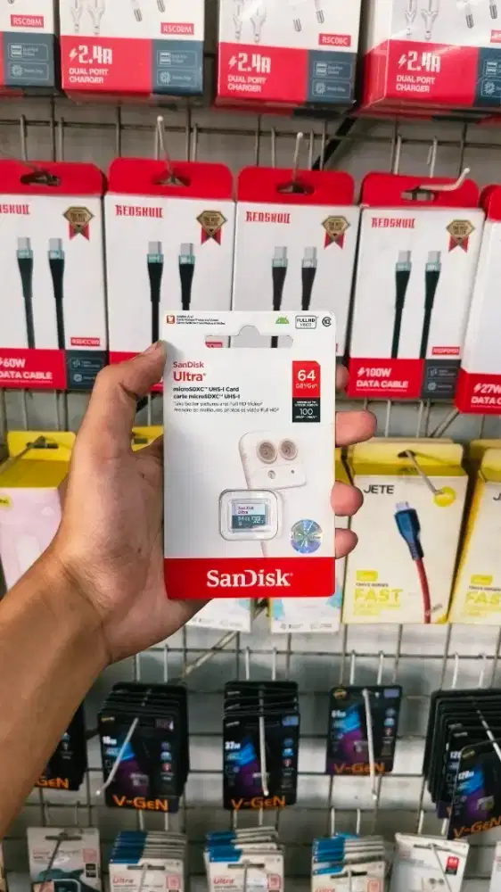Memori Card Sandisk 64GB