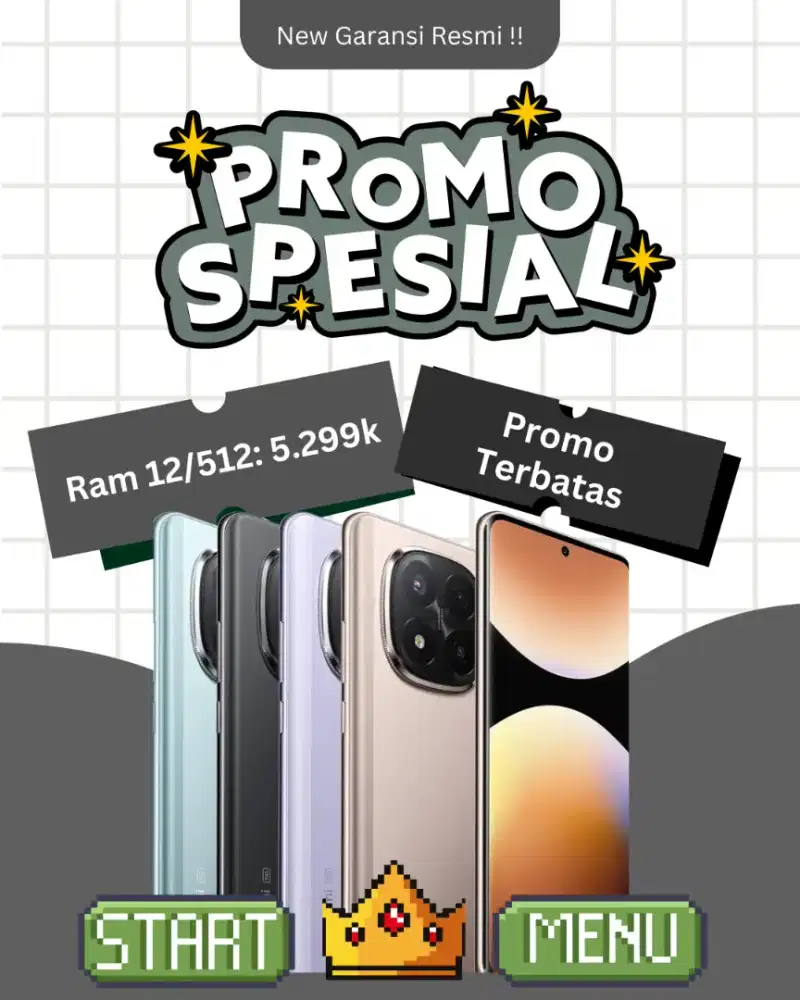 Redmi Note 14 Pro+ 5G | Promo Akhir Bulan