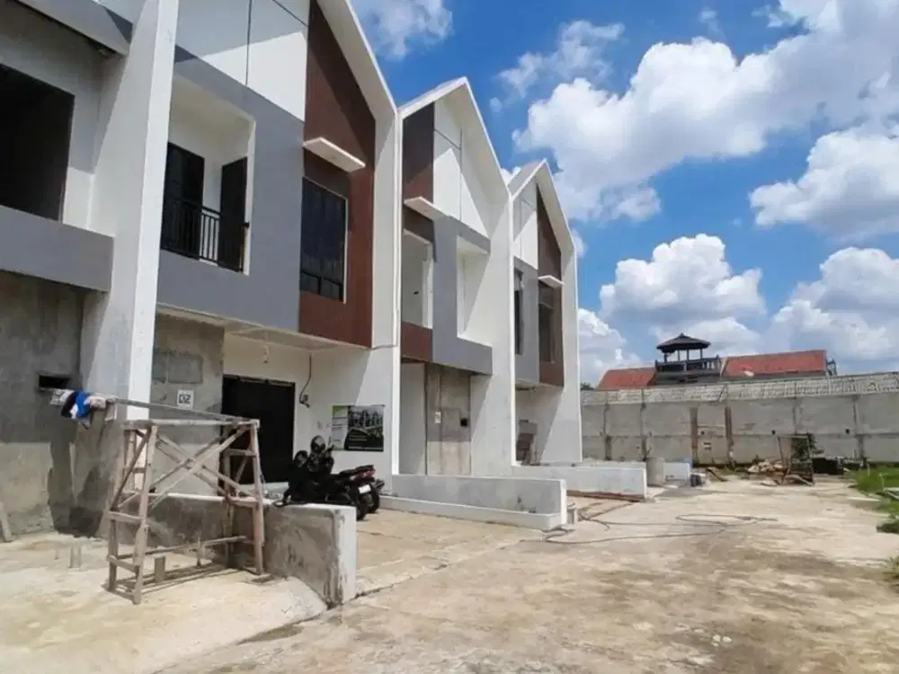 TERMURAH !! free semua biaya, rumah 2 lantai dekat taman cilangkap