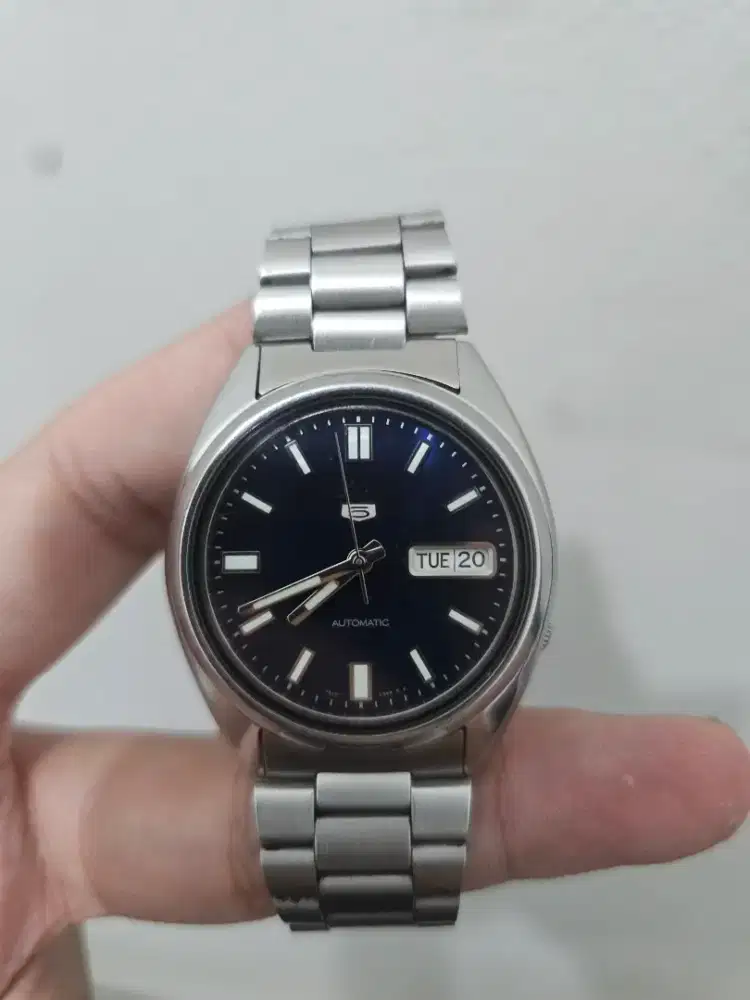 Seiko SNXS77K preloved