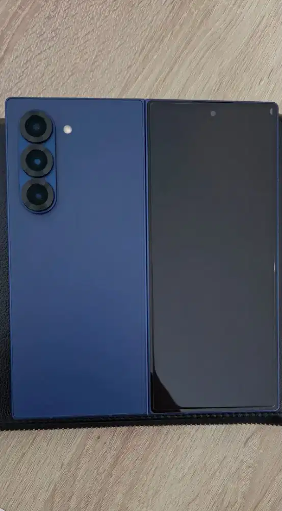 Jual  samsung ZFold 6 12/256  Navy blue (lke new)