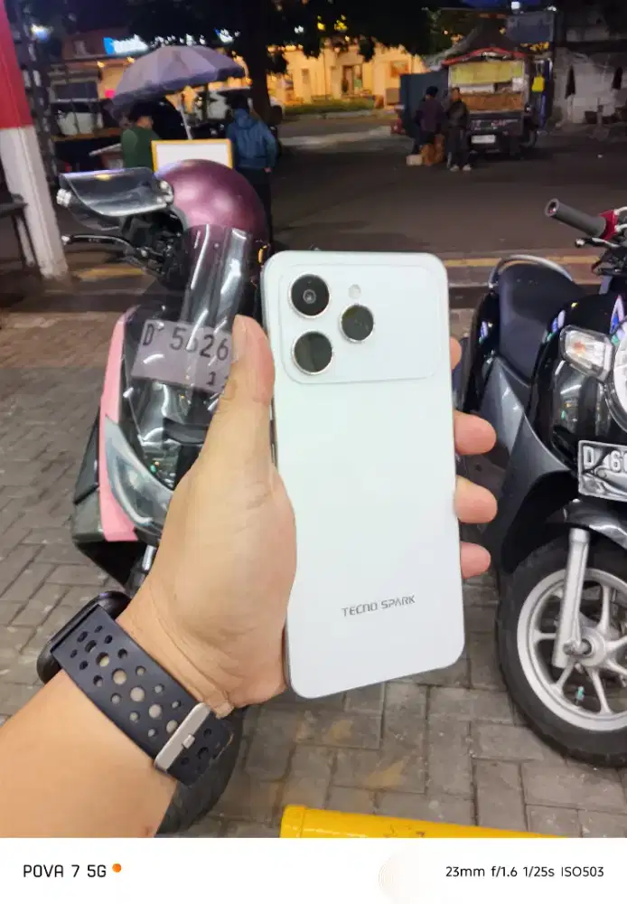 TECNO SPARK 40 6/128, SEKEN LIKE NEW 99.9%, GARANSI S.D JANUARI 2026