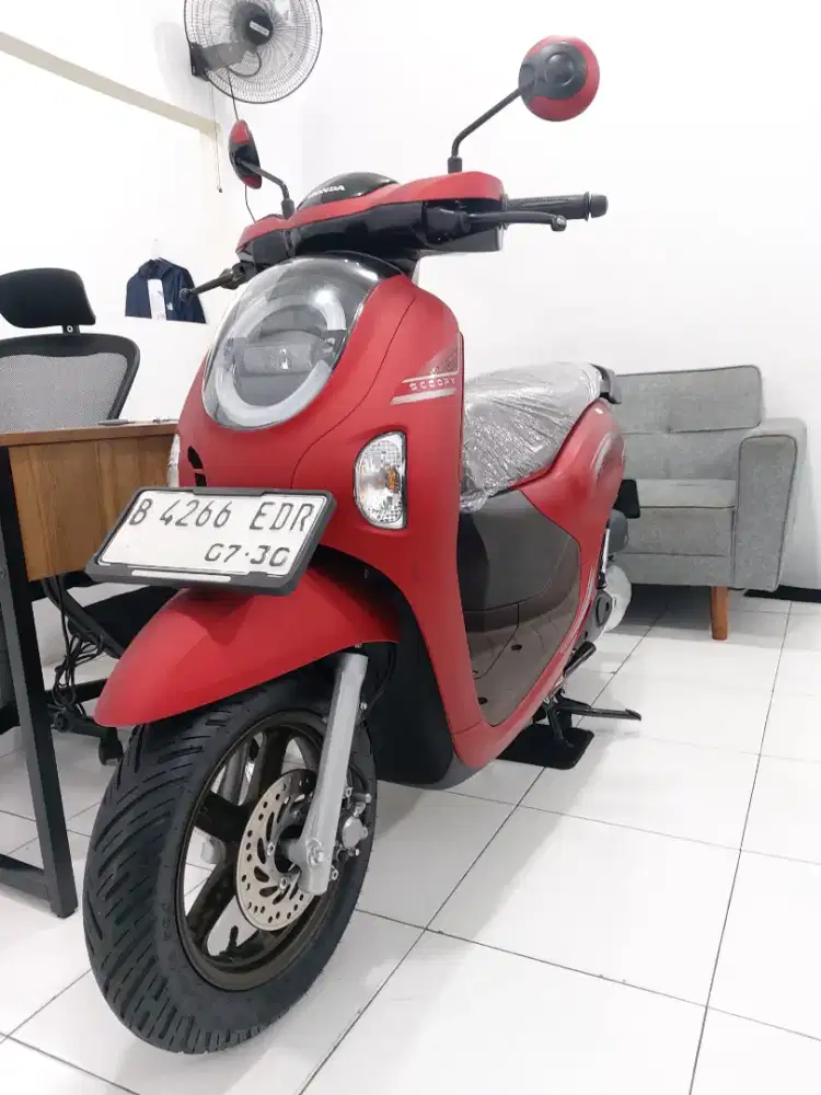HONDA SCOOPY PRESTIGE 110CC THN 2025