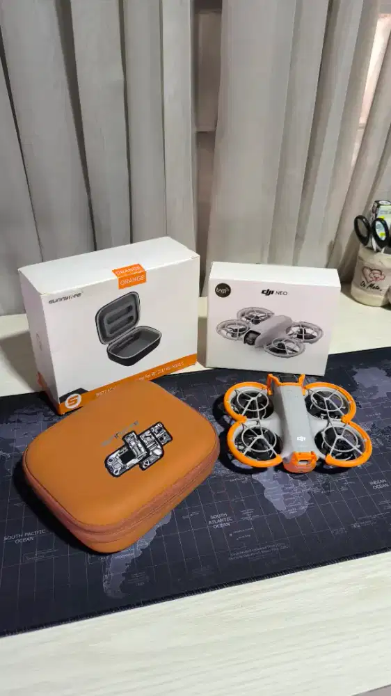 Drone DJI Neo (1 battery) with Accessories + Carrying Case