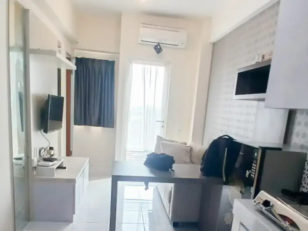 Apartemen Puncak Dharmahusada tower B full furnish elektronik dekat ITS Unair WM