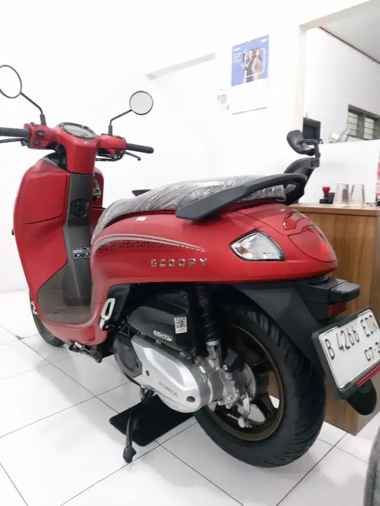 HONDA SCOOPY PRESTIGE 110CC THN 2025