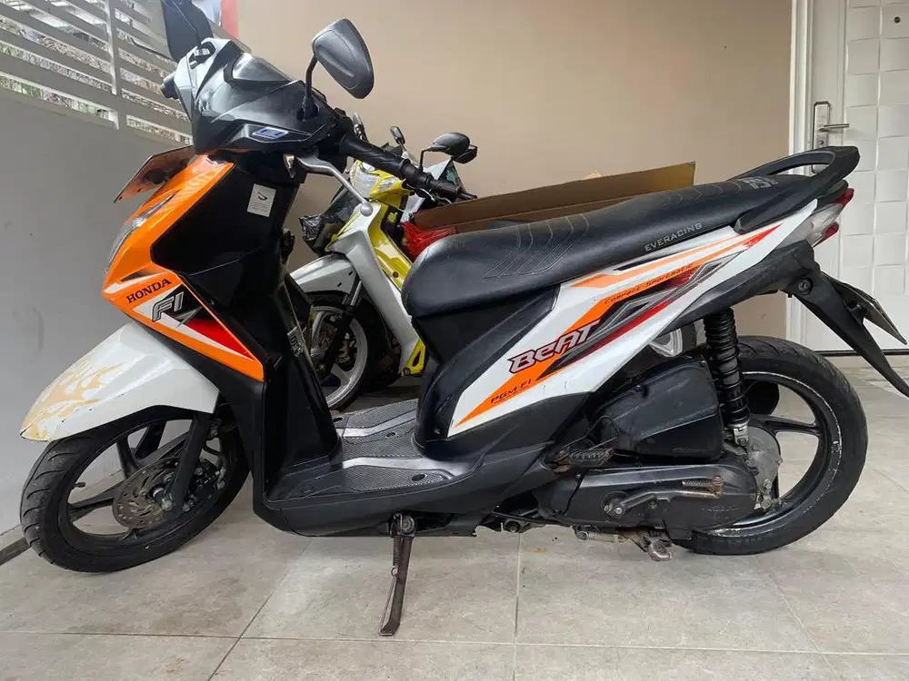Honda Beat FI 2014 Original Murah