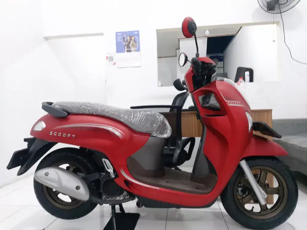 HONDA SCOOPY PRESTIGE 110CC THN 2025
