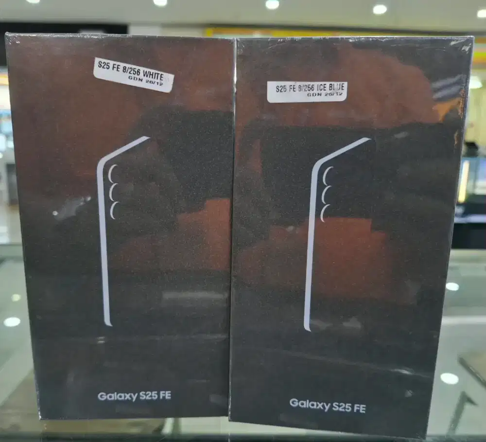 Kredit Samsung S25 FE 256Gb/512Gb Free 1x cicilan