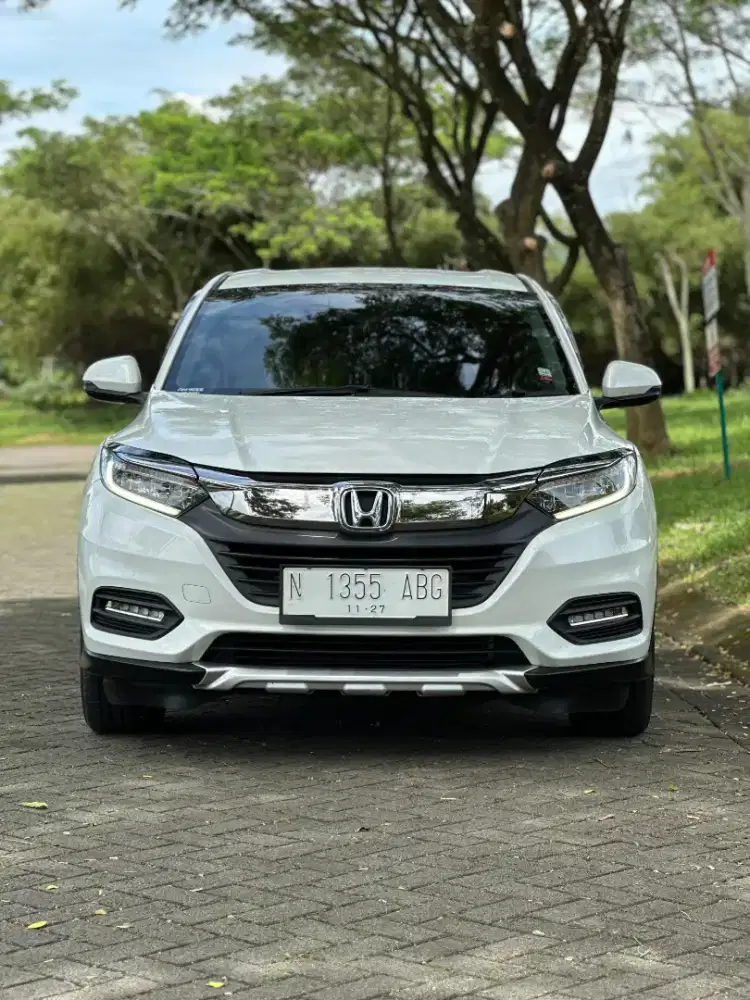 HRV SE 2019 putih sangat istimewa,KM 70rb asli record,N kota asli