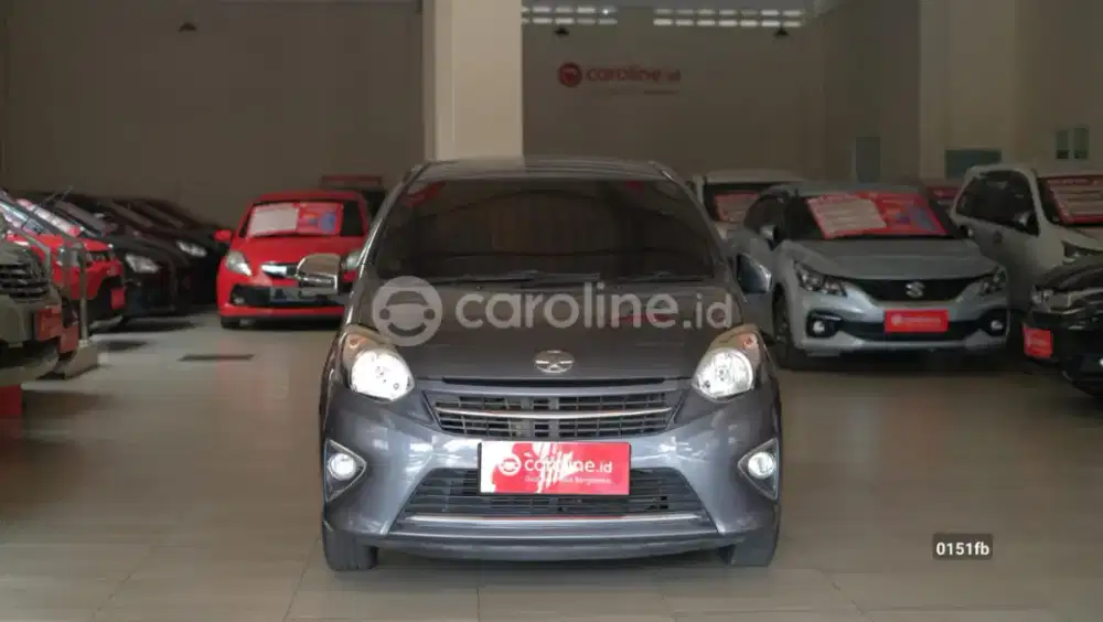Toyota Agya G 1.0 DP 1Juta