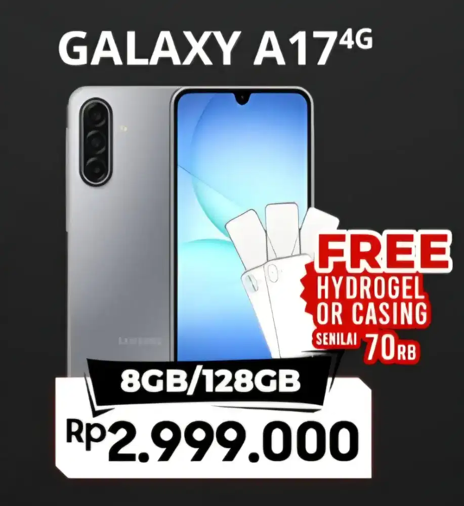 Samsung A17 Promo Awal Tahun