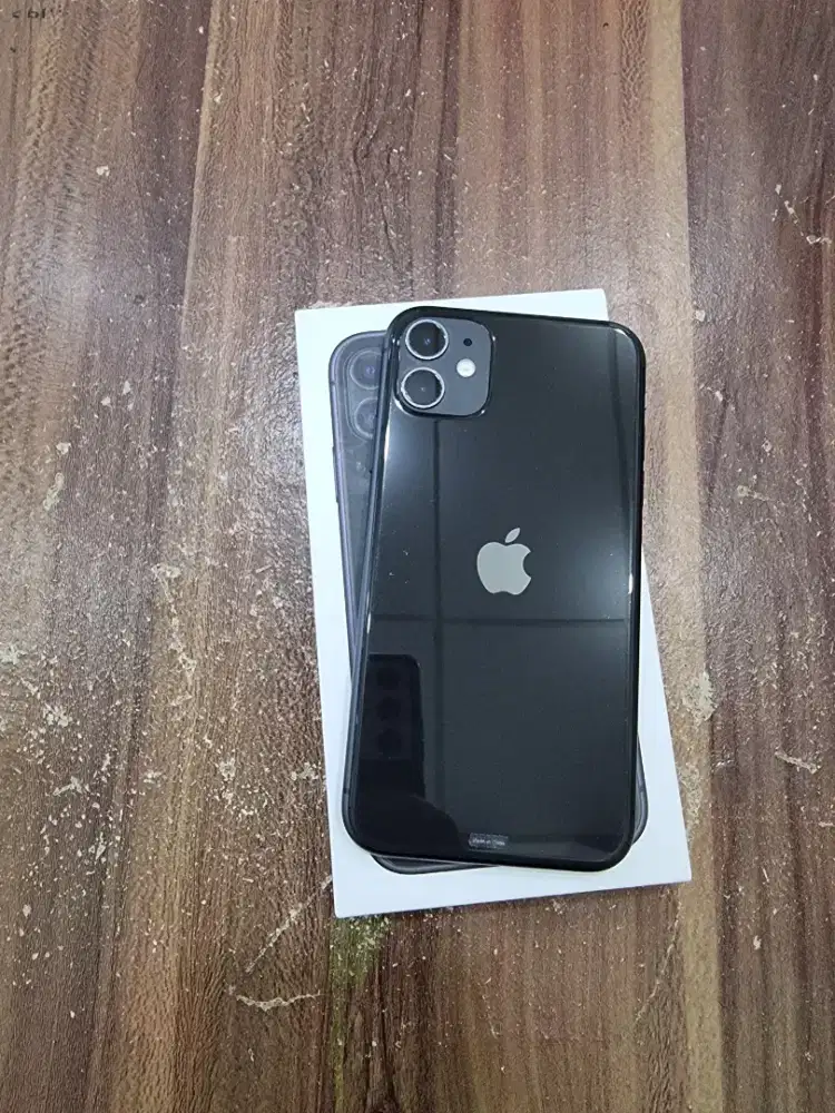 Iphone 11 64GB ibox mulus lengkap