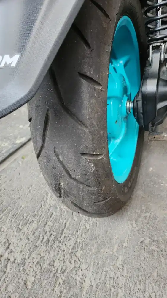 Yamaha Aerox tipe standar 2024