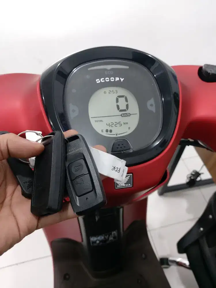 HONDA SCOOPY PRESTIGE 110CC THN 2025