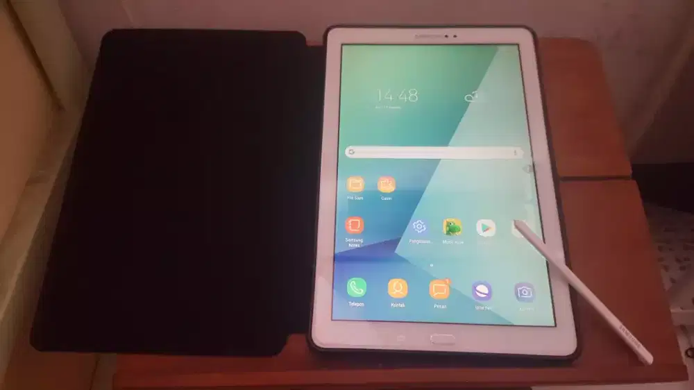 Samsung Tab A6 2016 with S-Pen SM P585y 10.1 inch Tablet + case muluss