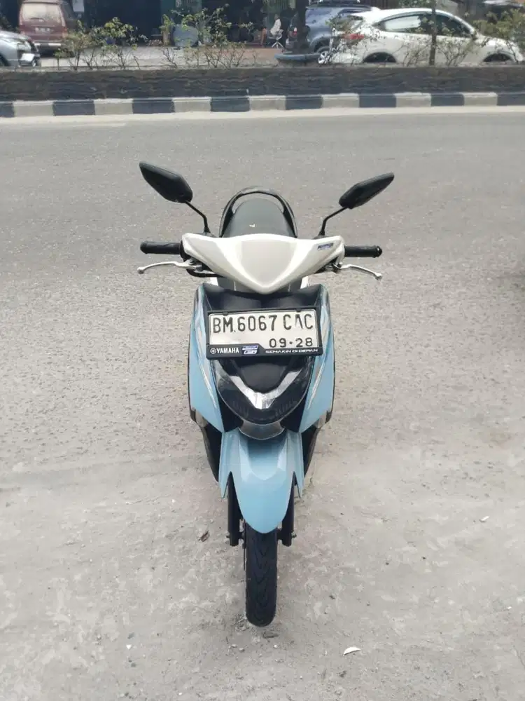 Dijual cepat Yamaha gear 125 tahun 2023