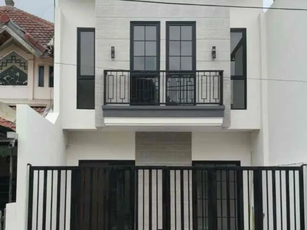 Dijual rumah baru Pantai mentari kenjeran