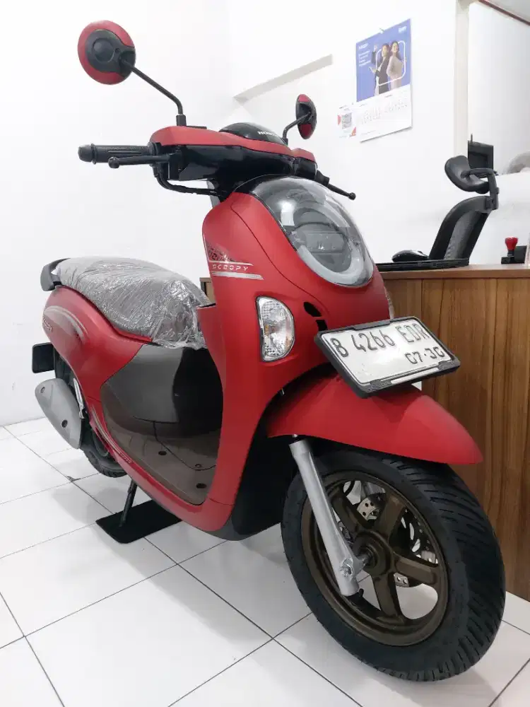 HONDA SCOOPY PRESTIGE 110CC THN 2025