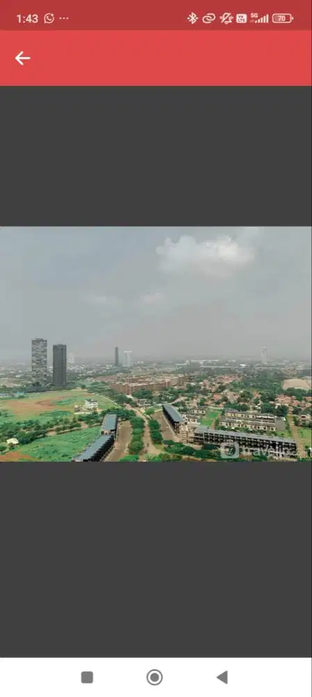 Dijual Apartemen Paddington Heights Alam Sutera – 1BR 63m LT 30