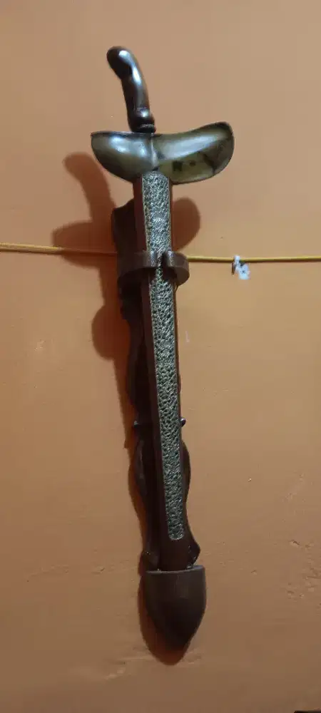 Keris Omyang jimbe sepuh banget