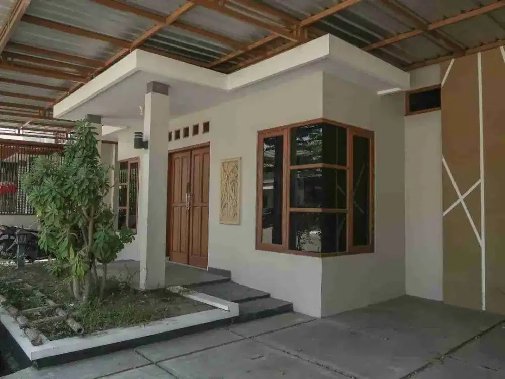 Dijual rumah cluster Gentan