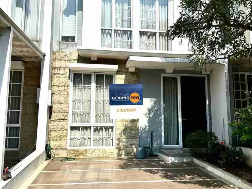 Rumah di komplek Citra Gran Siap Huni
