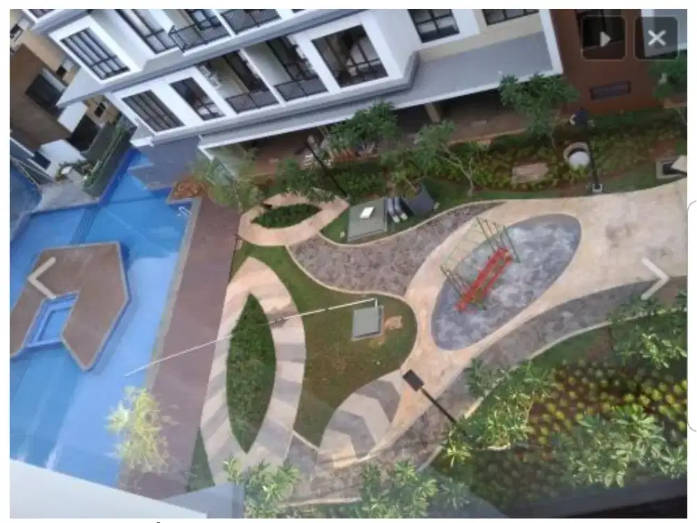 Jual Rugi Apartemen Assati Vanya BSD Tangerang Banten