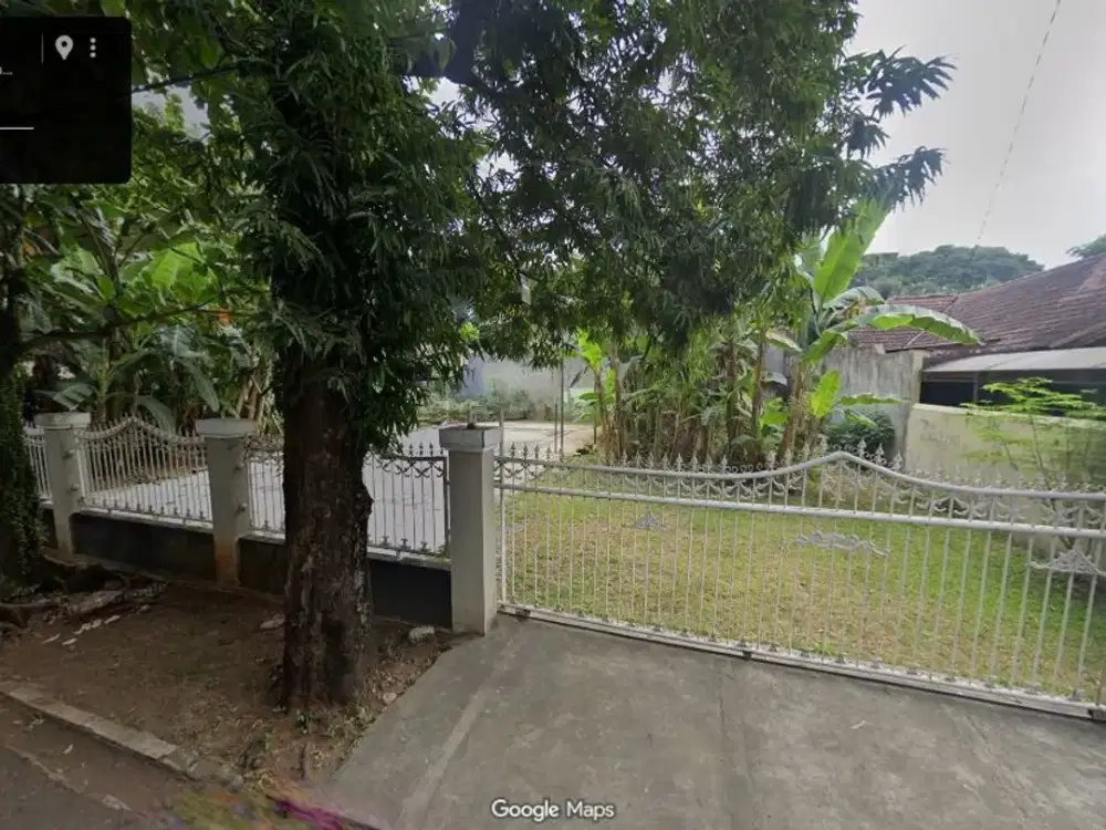 Dijual Tanah Luas 600 M Jl. Harapan Deplu Veteran Jakarta Selatan