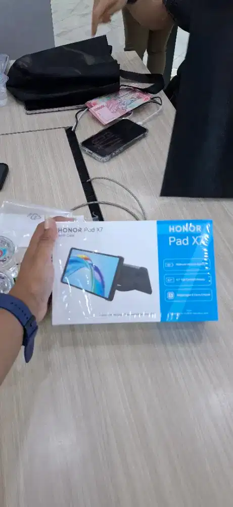 Honor Pad X7 4+4/128 Free Case Ori